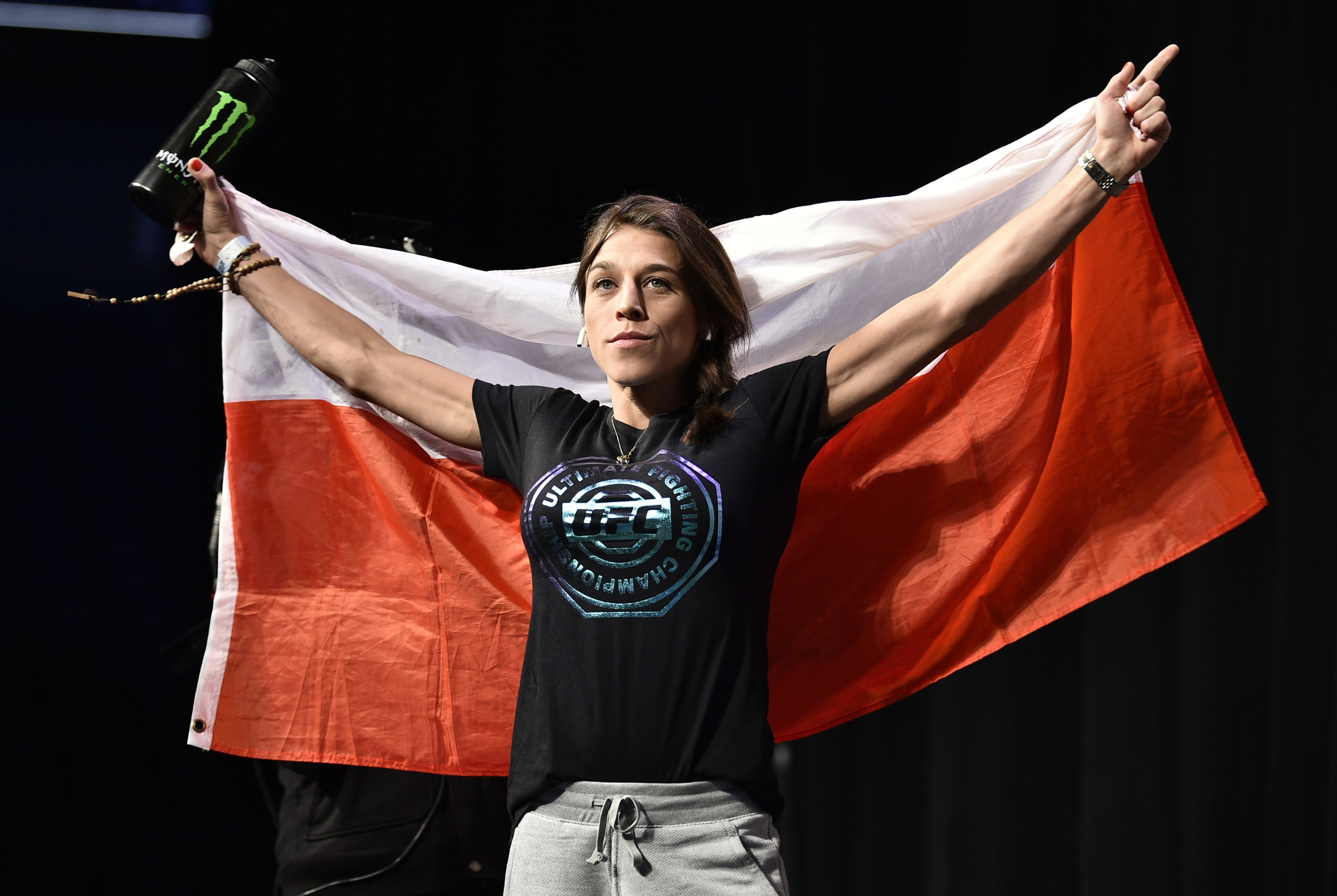 Joanna Jedrzejczyk Wpisem Na Instagramie Mogla Zapowiedziec Koniec Kariery Eurosport W Tvn24