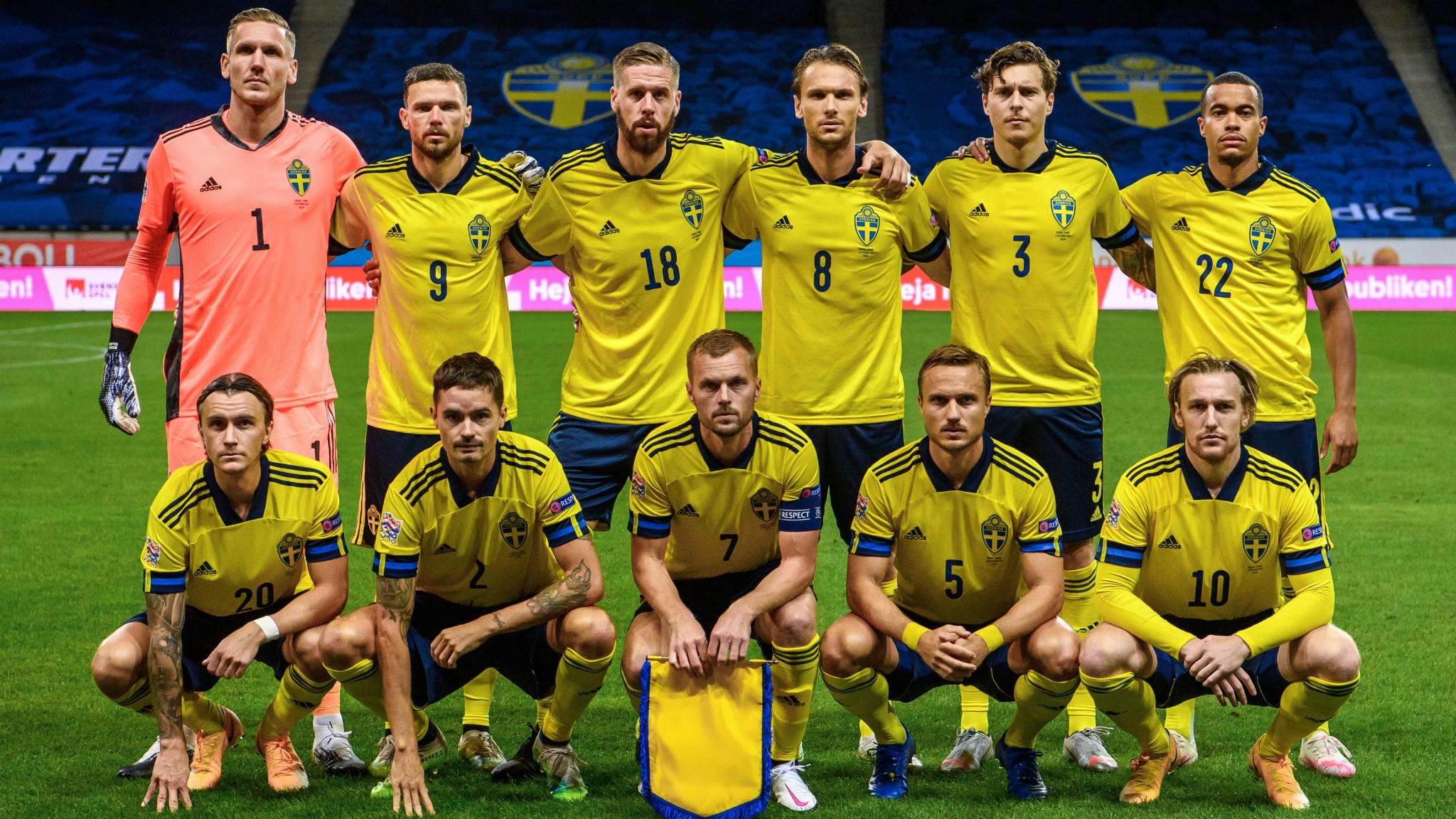 Distant Motivation Opera Kadra reprezentacji Szwecji na mistrzostwa Europy. Kto zagra w meczu Polska  - Szwecja?: Euro 2020 | Eurosport w TVN24