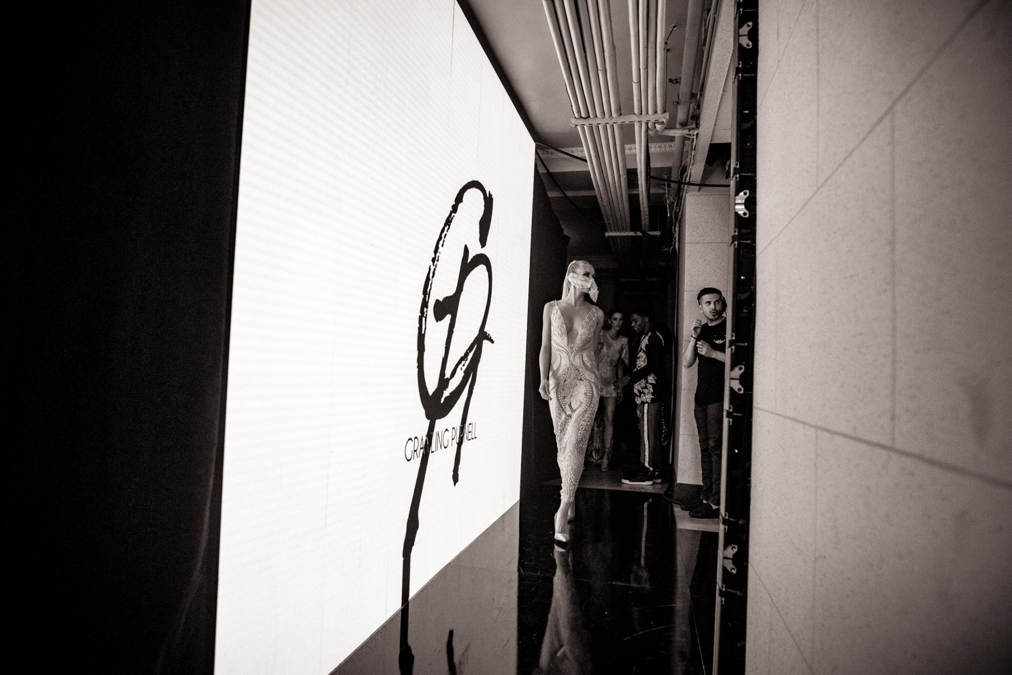 Backstage Fashion Week w LA